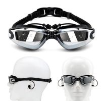 Goggles Glasses for Men Silicone Adult Pool Optical waterproof Swim Eyewear