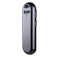 Mini Camcorder with Back Clip HD 1080P Bobycam Home Security Camera One-key Recording Pocket Video Recorder for Meeting Lecture