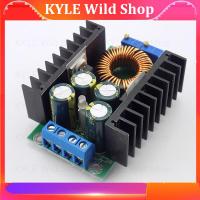 KYLE Wild Shop DC-DC Power Supply Module LED Indicator CC CV Buck Converter Step-down 7-32V to 0.8-28V 12A 300W Module Board