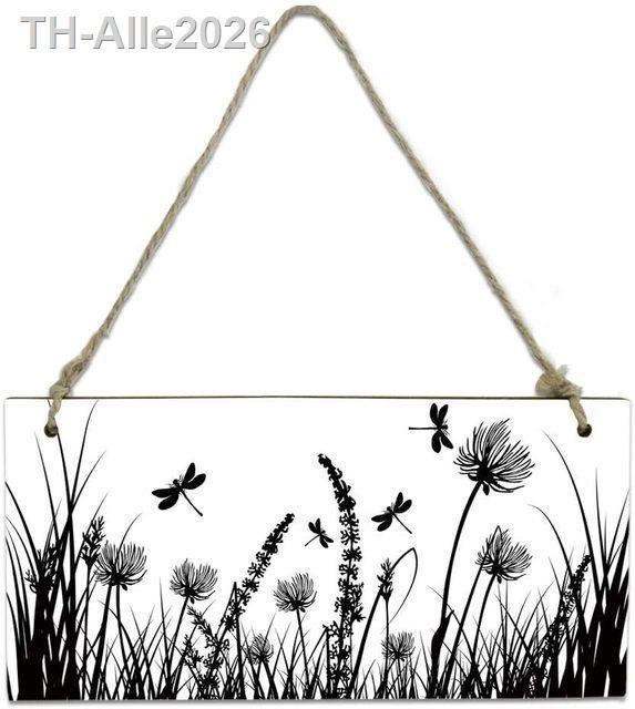 door-sign-board-floral-hanging-plaques-planks-for-farmhouse