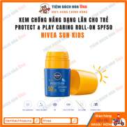 Kem chống nắng dạng lăn cho trẻ NIVEA SUN Kids Protect & Play Caring Roll