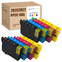 ตลับหมึก18XL เข้ากันได้สำหรับ Epson 18 18 XL XP-322 XP-215 XP-205 XP-225 XP-315 XP-422 XP-405 XP-415 XP-425