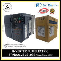 FUJI ELECTRIC FRN0012E2S-4GB INVERTER  3.7KW 380V  งานกลาง