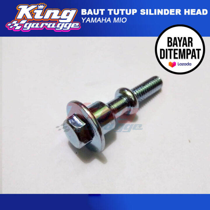 Baut Tutup Cylinder Silinder Head Yamaha Mio Mio Sporty Mio M Mio Soul Lazada Indonesia