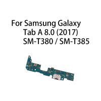 [KOLT Digital] Charging Flex สำหรับ Samsung Galaxy Tab A 8.0 (2017) แจ็คแท่นชาร์จพอร์ตชาร์จ USB SM-T380/T385สายเคเบิลบอร์ดเชื่อมต่อ