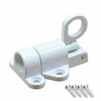 Door Lock Guard Latch Bolt Door Latch Aluminium Alloy Door Bolt Latch  Lock Hardware Gate Safety Toilet Door Lock Door Hardware Locks Metal film resis