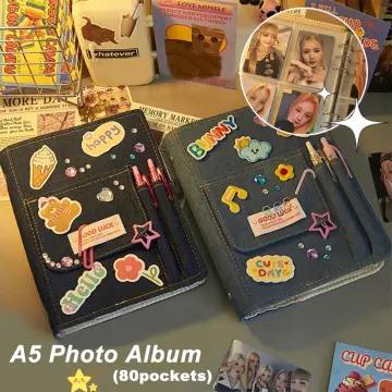 3inch Photo Album 80/120/240 Pockets Picture Album Kpop Idol Cards  Collection Kpop Photocards Holder Idol Cards Collect Book - AliExpress