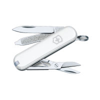 Victorinox มีดพับ Swiss Army Knives (S), Classic SD, White (0.6223.7)