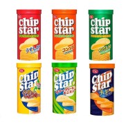 Bánh Snack khoai tây YBC Chip Star - 50gr Nhật