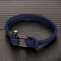 MKENDN Men U shape Survival Outdoor Camping Emergency Rope Sport Buckle