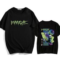 Parasyte The Maxim Migi Print T-shirt Anime Kiseijuu Sei No Kakuritsu Graphic Tshirts Japanese Streetwear Mens Pure Cotton Tees