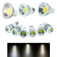 Ranpo Dimmable LED COB Spot Light MR16 GU10 E27 E14 6W 9W 12W 220V 240V 12V Ultra Bright LED Spotlight หลอดไฟ