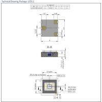 Ad230-8 Lcc6.1G Avalanche Photodiode Apdfirst เซ็นเซอร์เลเซอร์ตั้งแต่ชิ้นส่วนวงจรไฟฟ้า