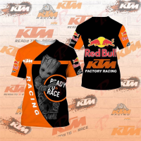 2023 NEW Ktm 3d Printed Street Style Mens And Womens Short Sleeved T-shirts brand new T-shirt