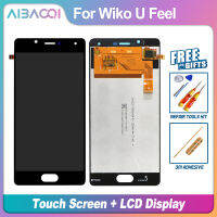 AiBaoQi ยี่ห้อใหม่5.0นิ้ว Touch Screen 1280X720จอแสดงผล LCD สำหรับ Wiko U Feel รุ่น Phone