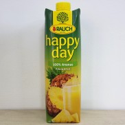 RAUCH Hộp DỨA 1 L NƯỚC ÉP DỨA NGUYÊN CHẤT Happy Day Pineapple Juice