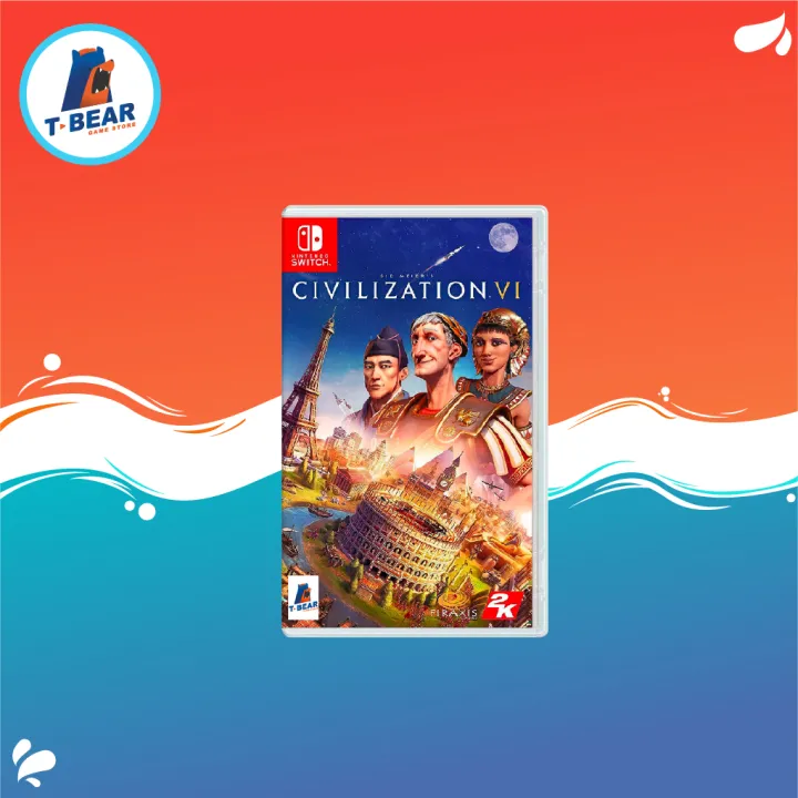 Nintendo Switch(NSW) Civilization VI Lazada.co.th