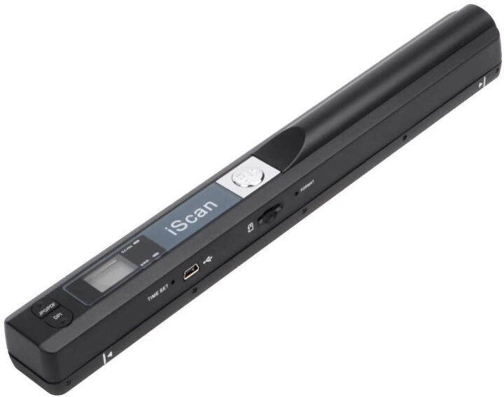 Portable Scanner iSCAN 900 DPI A4 Document Scanner Handheld for ...