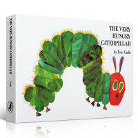 The Very Hungry Caterpillar Eric Carle Board book หนังสือนิทานกิจกรรมภาษาอังกฤษสำหรับเด็ก