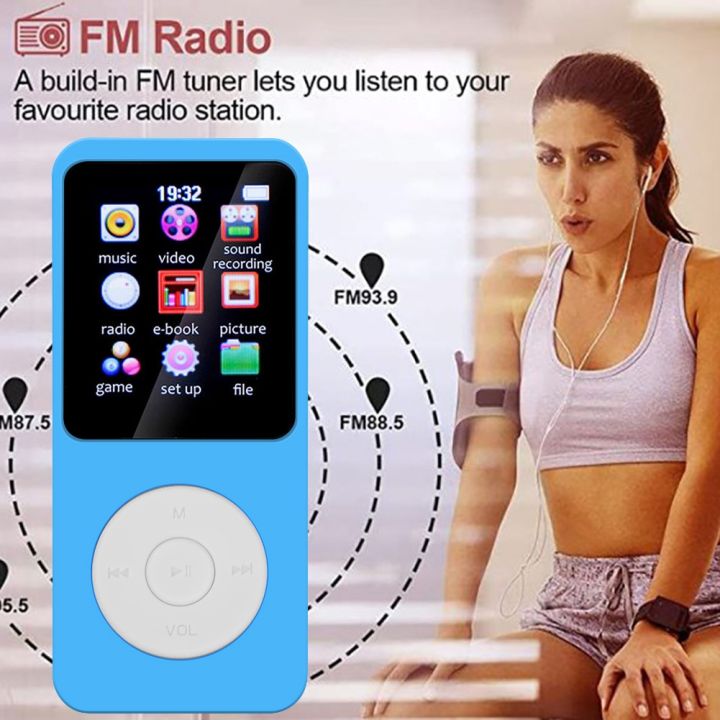 The House of Tesco# Mini MP3 Player MP4 Student Music Players FM