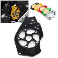 Motorcycle Front Sprocket Chain Guard Cover Cap Protector For Kawasaki ER6N ER6F 2006 2007-2017 Aluminum