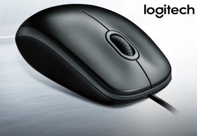 Logitech m100r เมาส์ Logitech USB Mouse Logitech Gaming Mouse เมาส์สำหรับเล่นเกมส์