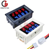 ☫△ DC 100V 200V 10A LED Digital Voltmeter Ammeter 3 4 Bit 5 Wires Current Voltage Meter Car Auto Volt Tester Detector 110V 220V 12V