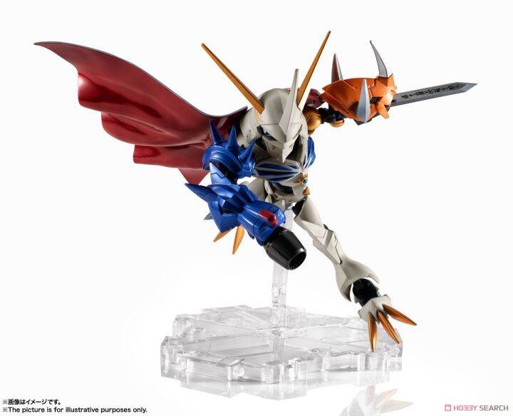 nxedge-style-digimon-omegamon-omnimon-special-color-figure-ดิจิมอน-โอเมกามอน-ของเล่น-ของสระสม-ฟิกเกอร์-bandai-แท้-100