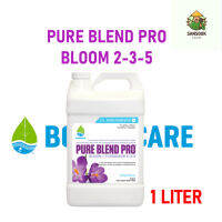 [ready stock](ขวดแท้ 1L) Botanica Pure Blend Pro Bloom 2-3-5 ปุ๋ยทำดอก ปุ๋ยคุณภาพสูง ทำจากวัสดุหายาก เหมาะแก่ระบบไฮโดรโปนิกฮ์มีบริการเก็บเงินปลายทาง