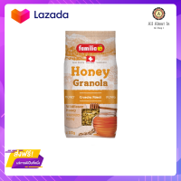 ?Promotion? ส่งฟรี แฟมิเลีย ฮันนี กราโนล่า ครันชี่ 375 กรัม - Honey Granola Crunchy Muesli 375g Familia brand มีเก็บปลายทาง