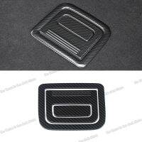 【hot】✱⊙ carbon fiber Spare Tire Handle Panel Trims for 2017 2019 2020 Accessories 2021 2022 2023 sportback q8