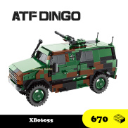Đồ chơi Lắp ráp Xe Quân sự ATF Dingo, Xingbao XB06055 Military Truck