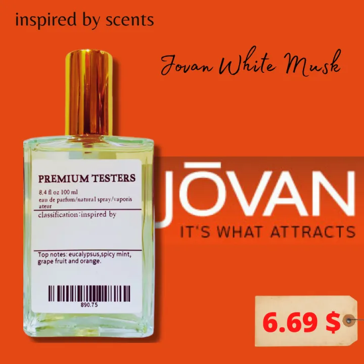 Jovan White Musk Perfume For women EDP 100ml Lazada PH