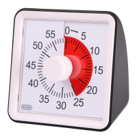60-Minute For Time Tool Clock And Teaching Adults Management Classroom Countdown Timer