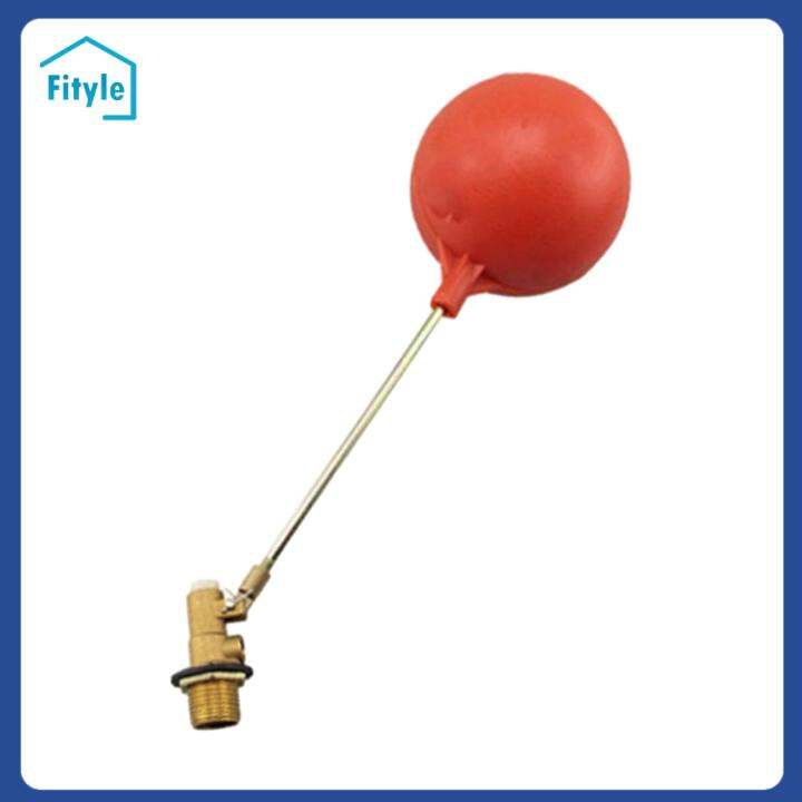 Fityle Water Tank Float Valve Plastic Ball Float Valve Automatic