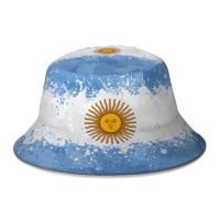 {You have a hat}Argentina Flag หมวกชาวประมงเด็กหญิงเด็กชายความแปลกใหม่ Soccer Diego Maradona จำนวน10ถังฤดูใบไม้ร่วงหมวกชายหาดหมวกปีกกันแดด