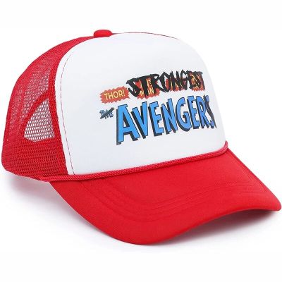 2023 New Fashion  Strongest The Avenger Thor Cap Red Baseball Caps Love And Thunder Mens Snapback Golf Adjustable Fitted Fathers Day，Contact the seller for personalized customization of the logo