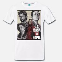 Tshirt Maglia Meme La Casa Di Carta La Casa De Papel Serie Tv Cult 2 Shirts Homme Novelty T Men