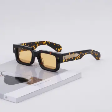 2023 JMM acetate MIGLIAI sunglasses men top quality square fashion