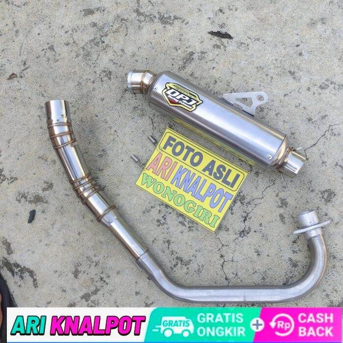 Knalpot Dpj Jenong Satria Fu Karbu Satria Injeksi Gsx Sonic Gtr Wrx Gp Lazada Indonesia