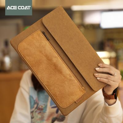 ACECOAT กระเป๋าคอมพิวเตอร์แท็บเล็ตกระเป๋า Ipad Pro 12.9นิ้วปลอก Pro11ถุงใส่ Ipad 3/4อากาศ10.9 Matepad Pro 10.8/12.6