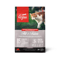 อาหารแมว ORIJEN Fit &amp; Trim CAT FOOD 1.8 กิโลกรัม อาหารแมว สำหรับแมวอายุ 1 ปี ขึ้นไป