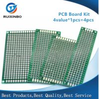 【YF】♞☜♟  4pcs 5x7 4x6 3x7 2x8 cm double Side prototype pcb Board electronic diy kit PCB