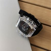 Internet celebrity trendy domineering watch for men trendy teenagers simple and fashionable personality cool street style handsome big dial