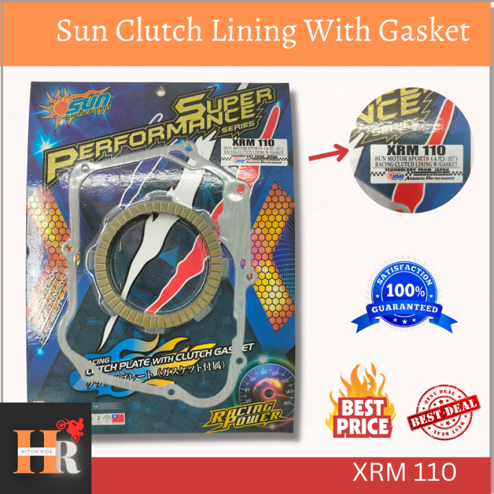 clutch lining xrm 110
