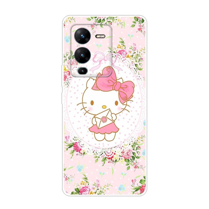 vivo-v25-pro-ปลอกซิลิโคนการ์ตูนน่ารักฝาหลัง-vivo-v25-pro-v25pro-เคสโทรศัพท์-soft-tpu