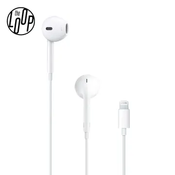 Buy the Apple Original Wired EarPods with 3.5mm Headphone Jack - In-line  ( MNHF2FE/A ) online 
