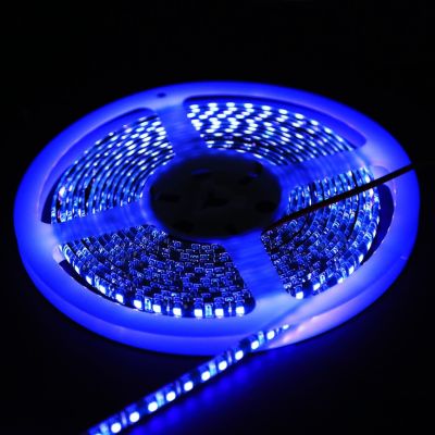 UV Led Strip 12V 5v UVA Light 395-410nm SMD2835 5050 60LEDs/m 120 leds/m Ultraviolet Sterilization LED Purple Tape Stage Party Rechargeable Flashlight