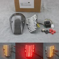 ไฟสัญญาณเลี้ยว LED มอเตอร์ไซค์,ไฟท้ายสำหรับ HONDA VTX 1300/1800ปรับแต่ง02