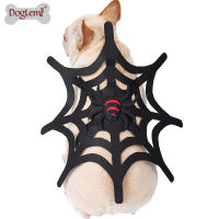 Pet Dog Clothes Halloween Funny Bat Pet Hoody for Small Dogs Cat Costume Warm Dog Coat Spider Jacket Chihuahua Pet Supplies